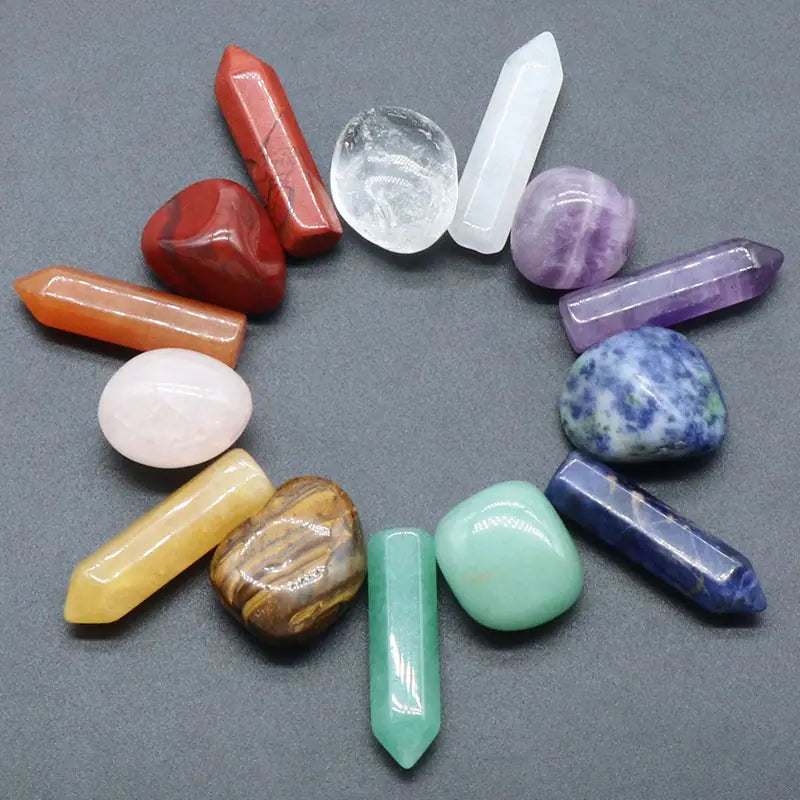 Chakra Crystal Set