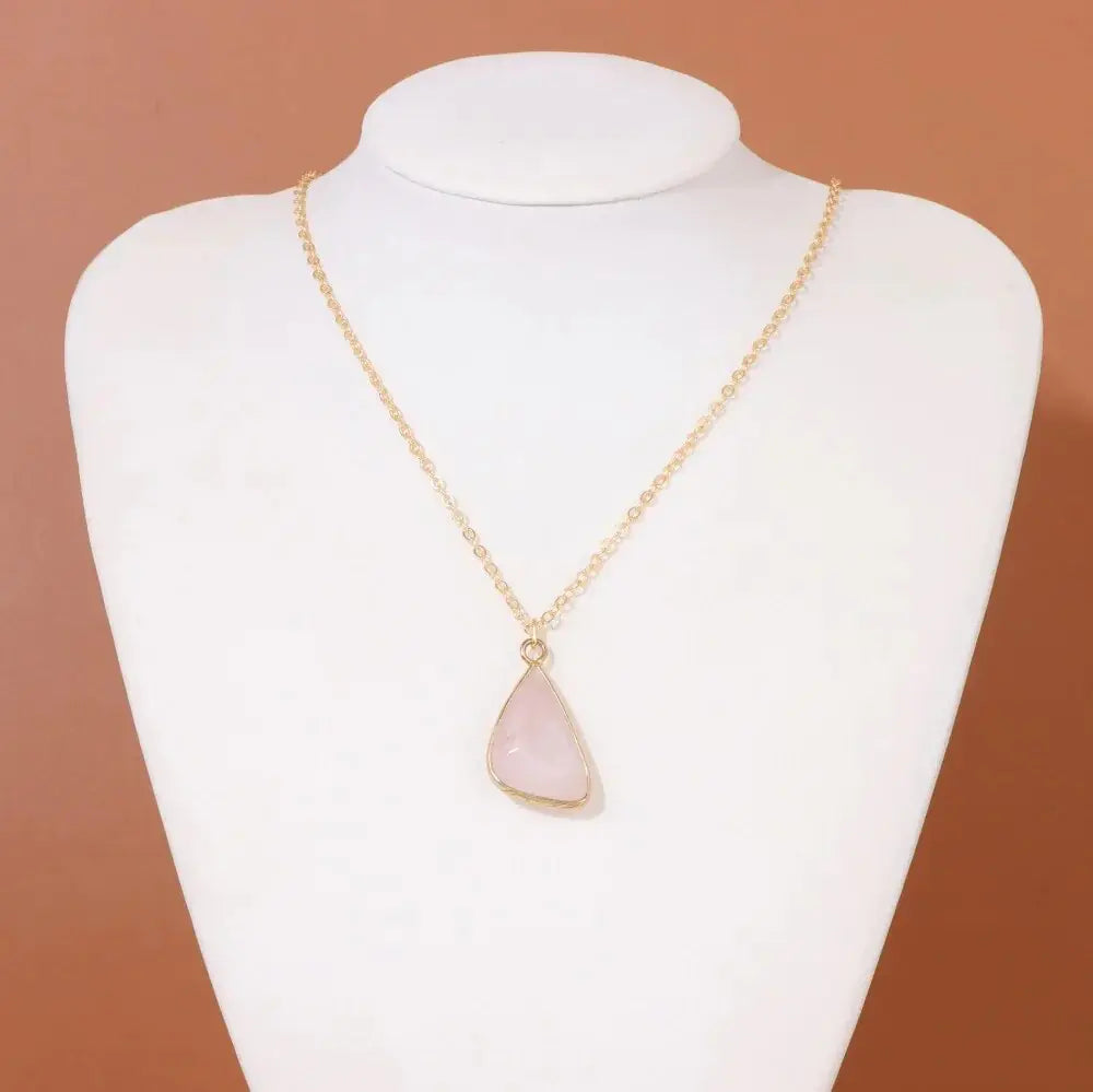 Rose Quartz Necklaces