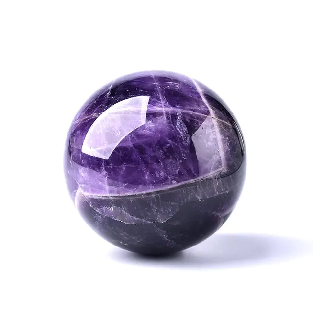 Crystal Ball - Amethyst / Tigers Eye / Rose Quartz / Obsidian