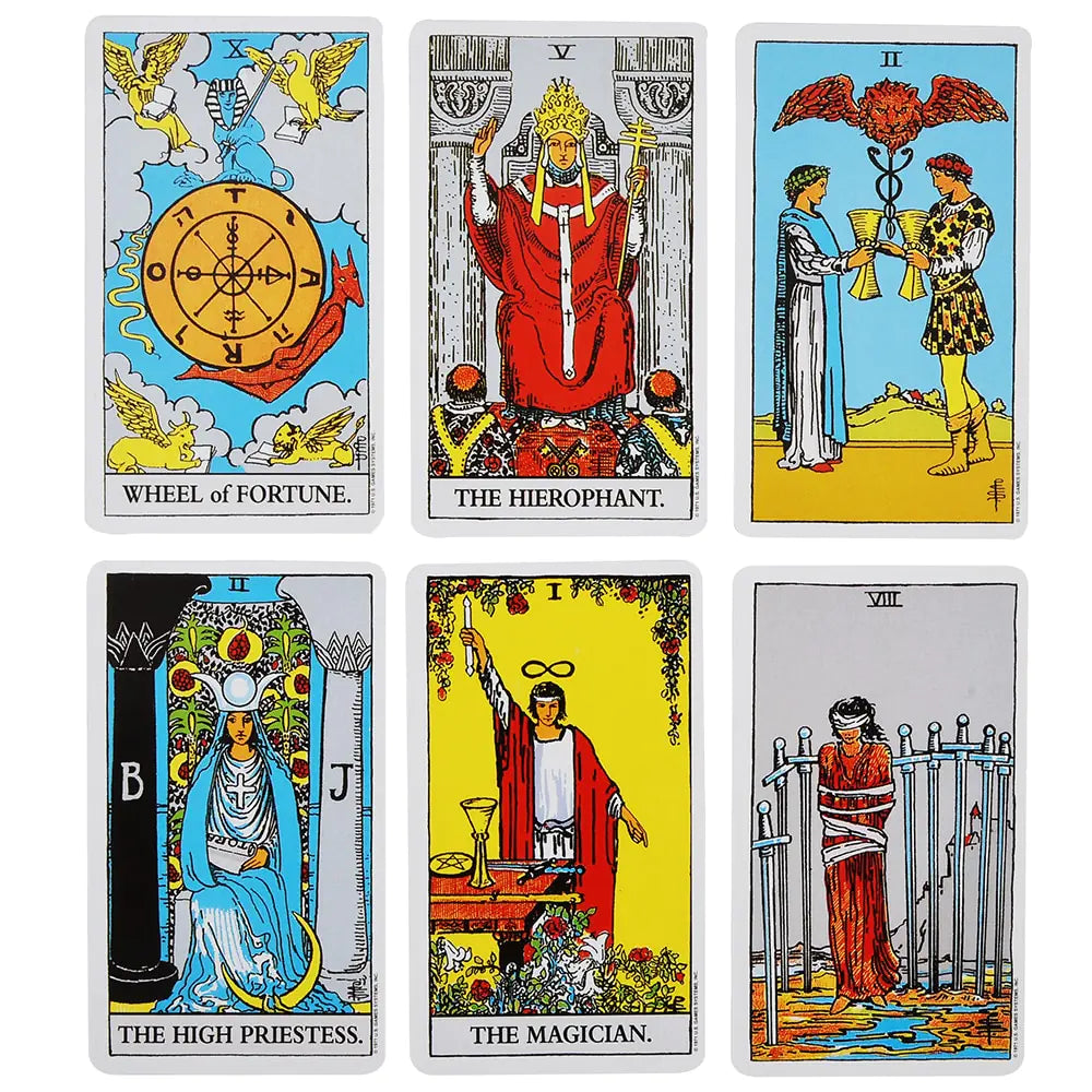 The Rider Tarot Cards