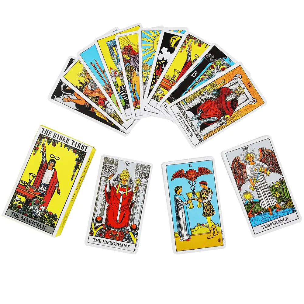 The Rider Tarot Cards