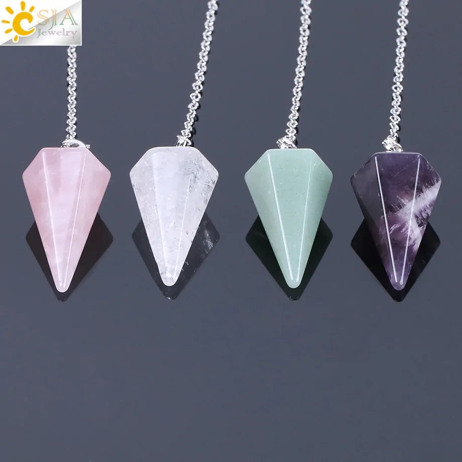 Crystal Pendulums