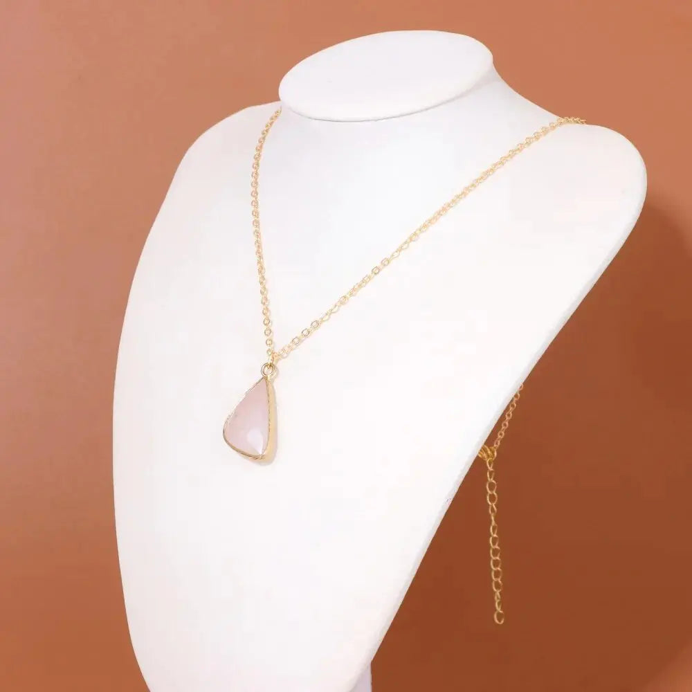 Rose Quartz Necklaces