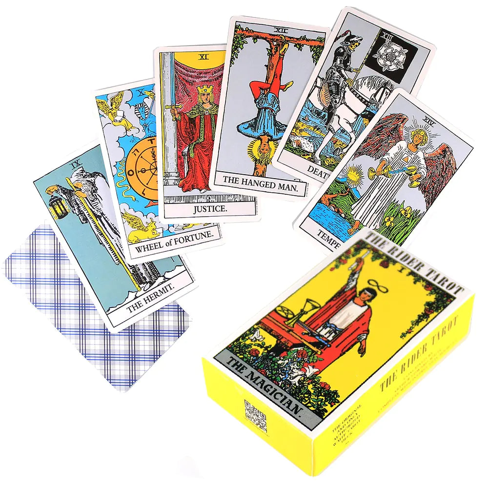 The Rider Tarot Cards