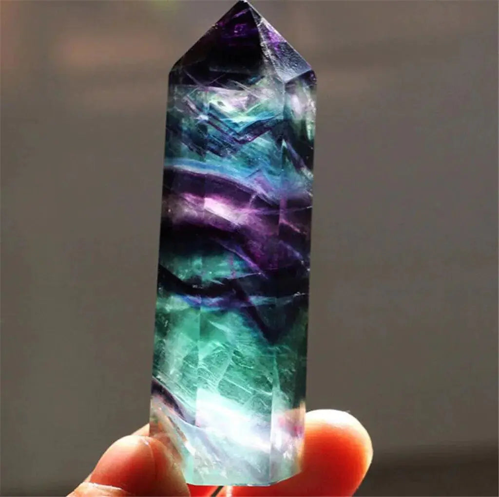 Fluorite Crystal Generator Tower