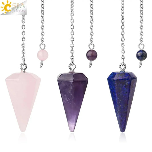 Crystal Pendulums