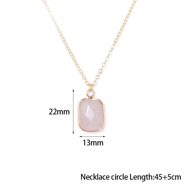 Rose Quartz Necklaces