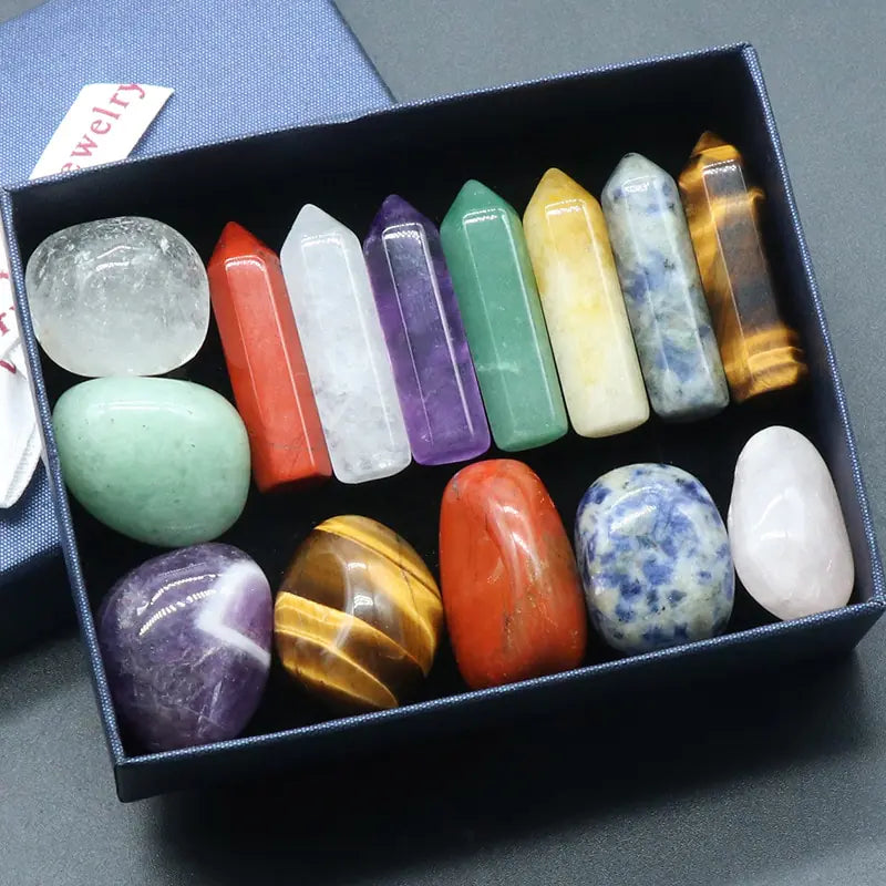 Chakra Crystal Set