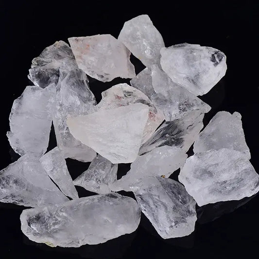 Clear Quartz Rough Pieces