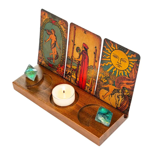 Triple Moon Tarot Stand