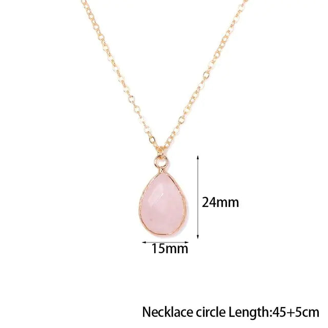 Rose Quartz Necklaces